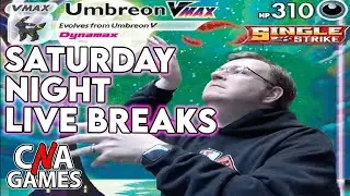 PART 2 Saturday Night Live Breaks! Pokemon, Magic, One Piece, and More!