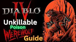 Diablo 4 Werewolf Druid Build Guide