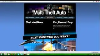 Подробная установка ( Гайд) по  МТА - Multi Theft Auto