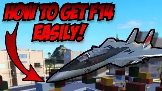 HOW TO GET F14 EASILY IN MILITARY TYCOON ROBLOX