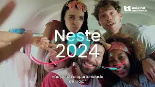 Neste 2024 viaje e aproveite! ✈️ Estaremos lá para te acompanhar 💙
