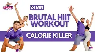 25 MIN I CARDIO KILLER WORKOUT I no equipment I no repeatI