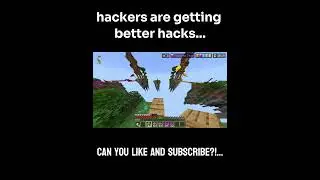 HACKERS Are TOO GOOD On BEDWARS MINECRAFT HIVE #minecraft