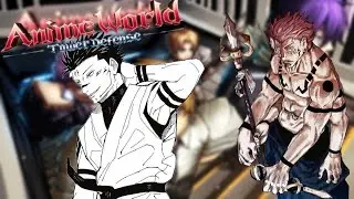 Anime World Tower Defense The Fallen (Sukuna) Showcase (AWTD)
