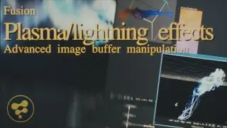Fusion FX - Creating plasma/lightning effects