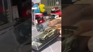 Unboxing Ignition Model Toyota 86 Pandem (Green Metallic) - 1:64 scale 