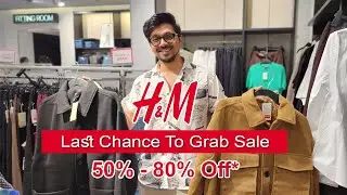 I Found H&M Winter Jackets, Hoodies, Pullovers At 50% - 80% Off | Hyderabad | Shopping Vlog