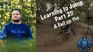 Learning to Jump my E-Bike Part 2! *A Fail on the Trail!*