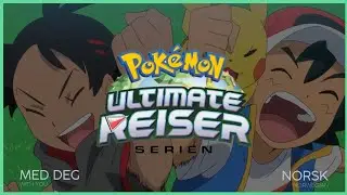 Pokémon Theme: Ultimate Journeys - 25th Season (Norwegian)