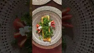 FETA OMELET #breakfast #food  #cooking #keto
