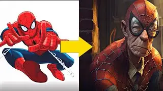 ⚡ Avengers but OLD Avengers || ALL MARVEL characters  ⚡