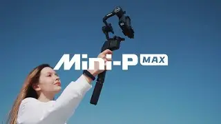Moza Mini-P Max - 3 Axis Motorised Gimbal