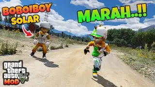 GTA 5 MOD BOBOIBOY SOLAR MARAH KE BOBOIBOY SORI