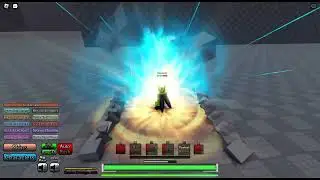 a very impractical but cool cell combo (heavens arena)