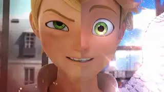 Walk Like An Angel - Adrien × Félix || Miraculous Edit [AMV]