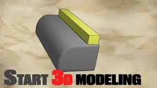 How to 3d model beginner steps for most programs