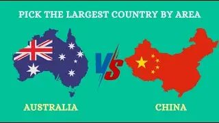 Pick the Largest Country by Area | Quiz