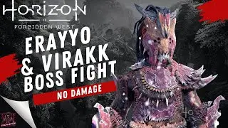 Horizon Forbidden West: Pit-masters Erayyo and Virakk Fight (No Damage, Hard)