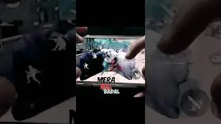 4 Fingers Claw free Fire 😈😈| Free Fire handcam gameplay | 😤 Mobile player freefire 