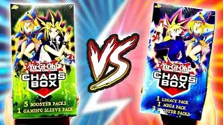 NEW VS OLD Yu-Gi-Oh Chaos Box! Which Is BETTER?