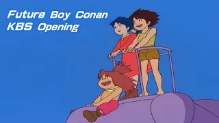 ANNI. 미래소년코난(Future Boy Conan) ★KBS 오프닝 high-definition(화질 개선)★