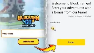 New CODES for FREE GCUBES in Blockman Go! How To Get FREE GCUBES in Blockman Go?!