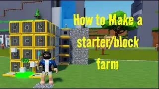How to Build a Block Farm in Block Tycoon