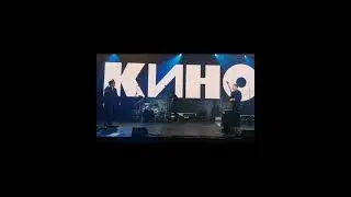Кино в Севкабеле. Группа Кино 2021. Севкабель Порт. Виктор Цой 2021.