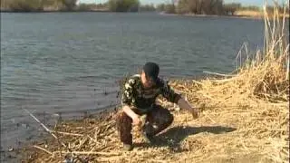 Ловля сомиков на яме - Fishing of small catfishes in the pit