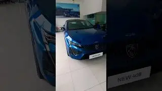 NEW 2024 Peugeot 408GT Fastback in Malaysia #peugeot #408 #suv #french #newcar #malaysia #viral