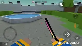 Грустная история нуба часть 1-я (Block Strike)