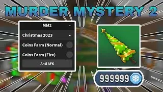 Murder Mystery 2 Auto Collect Coins & Anti AFK Script | Mobile & PC