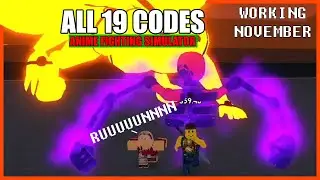 [UPDATED] *ALL CODES* ANIME FIGHTING SIMULATOR | ROBLOX 2020