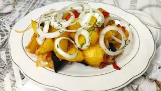 ВКУСНЫЙ И СЫТНЫЙ УЖИН БЕЗ МЯСА! #ужиндлявсейсемьи #быстроивкусноприготовить #ужинбезмяса