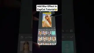 How to Censor Someone’s Face - Add Blurry Effects In CapCut Tutorial (May 2023)
