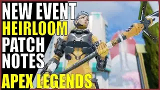 New Valkyrie's Heirloom & Big Rank Update!! | Apex Legends Awakening Collection Event Patch Notes