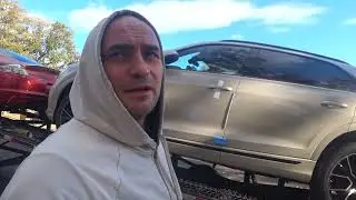 50 тысяч рублей за два дня. Перевозка автомобилей по США. e118