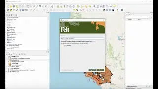 Share QGIS Maps on the Web with the Felt Plug-in
