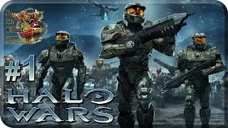 Halo Wars[#1] - База Альфа (Прохождение на русском(Без комментариев))