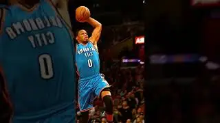 RUSSEL WESTBROOK INSANE DUNKZ💫
