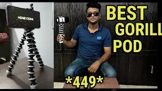 CHEAP AND BEST ||GORILLA TRIPOD 13 INCH ||