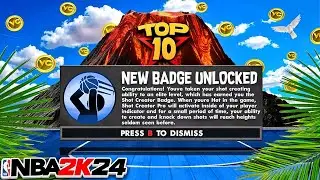 ALL THE NEW NBA 2K24 BADGES BUILDER & GAMEPLAY DETAILS