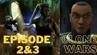 Commander Bly all scenes (2, Clone Wars, 3)