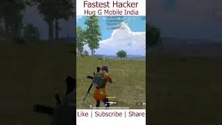 Fastest Hacker || Bgmi || #short #shorts #bgmi