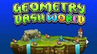 COMPLETANDO GEOMETRY DASH WORLD AL 100% | Sameerpro10