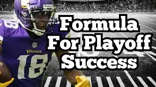 Vikings Team Building Should Mirror Championship Weekend Teams