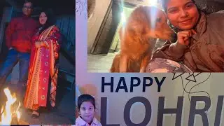 Lohri celebrate ki with family 🔥🥰🍁HAPPY LOHRI  OUR YOUTUBE FAMILY|| VAISHALI KOCHAR OFFICIAL ||