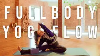 FULL BODY YOGA - Gentle, Relaxing, Beginners Deep Stretch Yoga || 20 mins