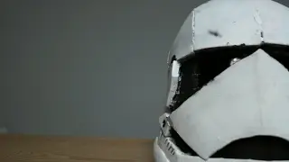 How To Make A Stormtrooper Helmet (10 Subscriber Special)
