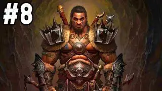 DIABLO 4 Gameplay Part 8 - FULL GAME Walkthrough DIABLO IV (No Commentary)